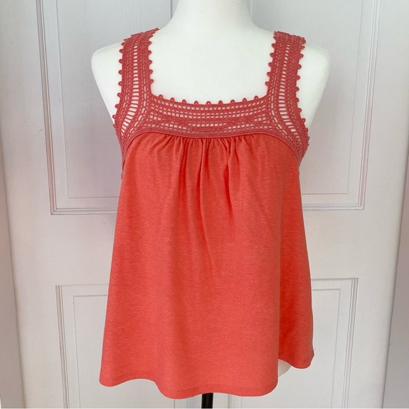GAP Coral Summer Top - Picture 1 of 6